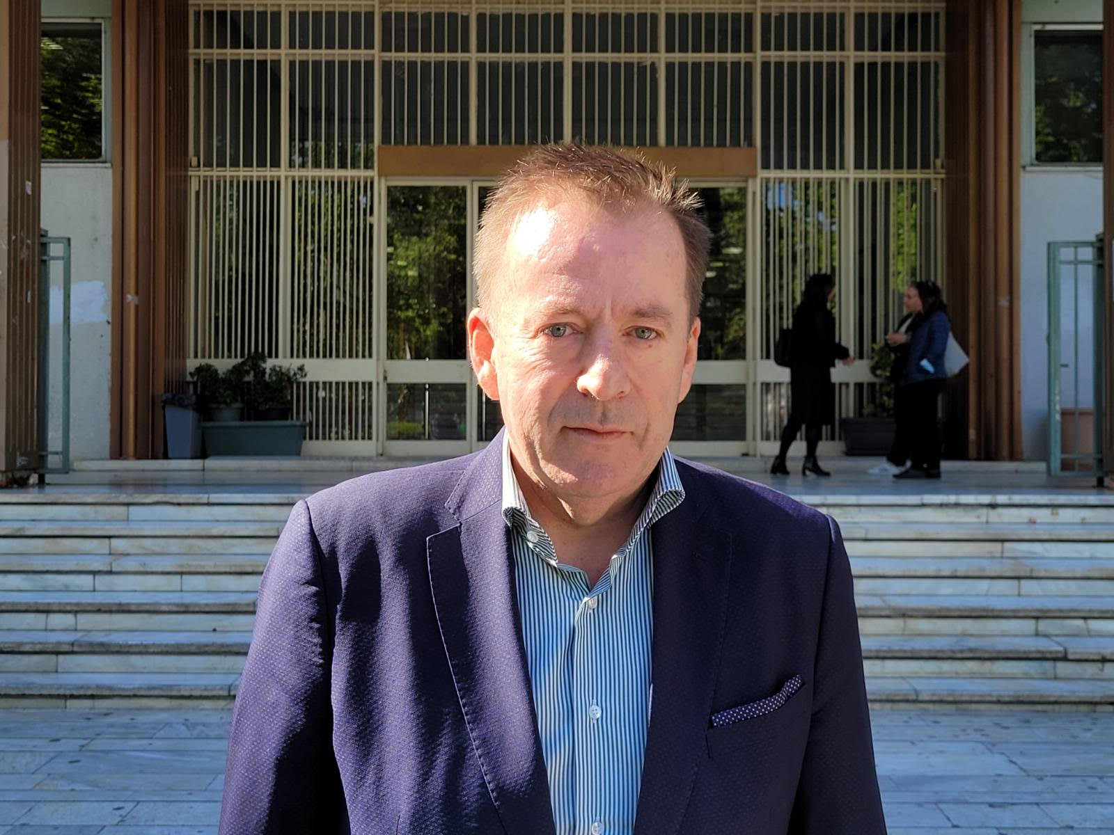 κοκκαλης δικαστηριο