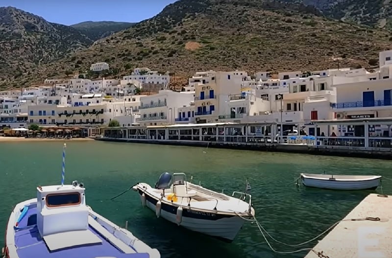 Η Σίφνος ανάμεσα στους καλύτερους γαστρονομικούς προορισμούς του πλανήτη​​​​​​​​​​​