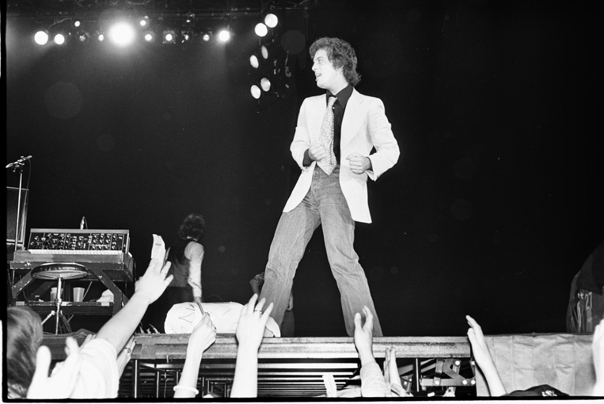 Billy Joel And So It Goes