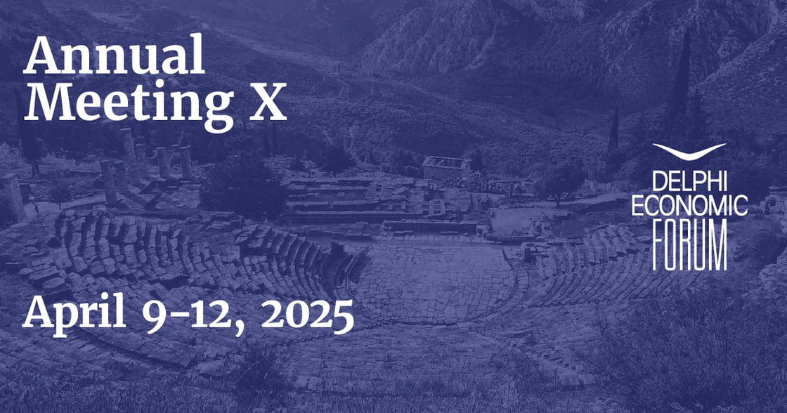 Παρακολουθήστε live το Delphi Economic Forum X - Οικονομικός Ταχυδρόμος