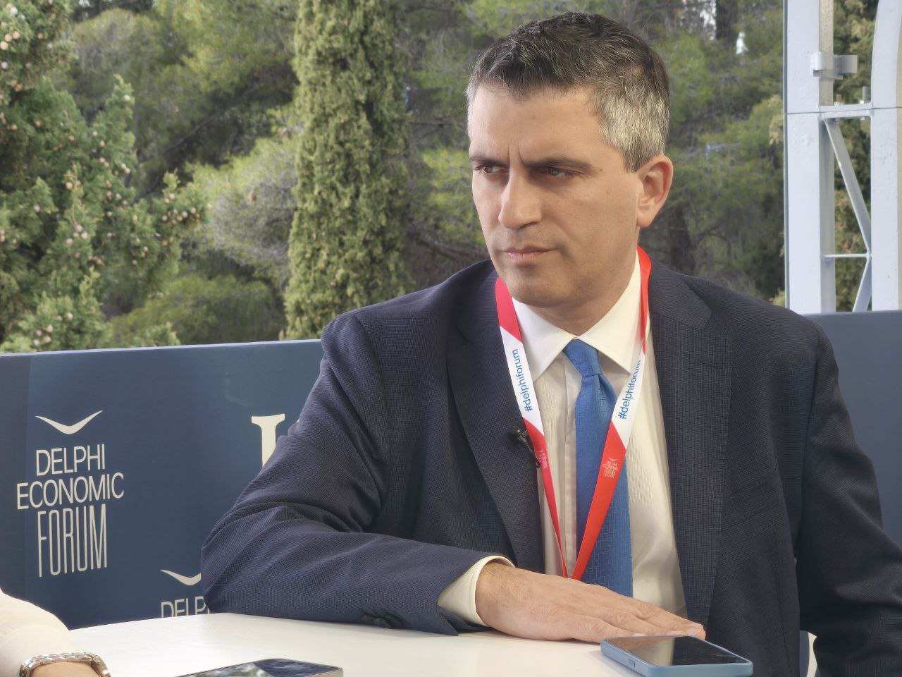 ΟΤ Delphi Economic Forum X – Χρίστος Δήμας: Έχουμε ένα πλάνο δύο ετών για τον σιδηρόδρομο