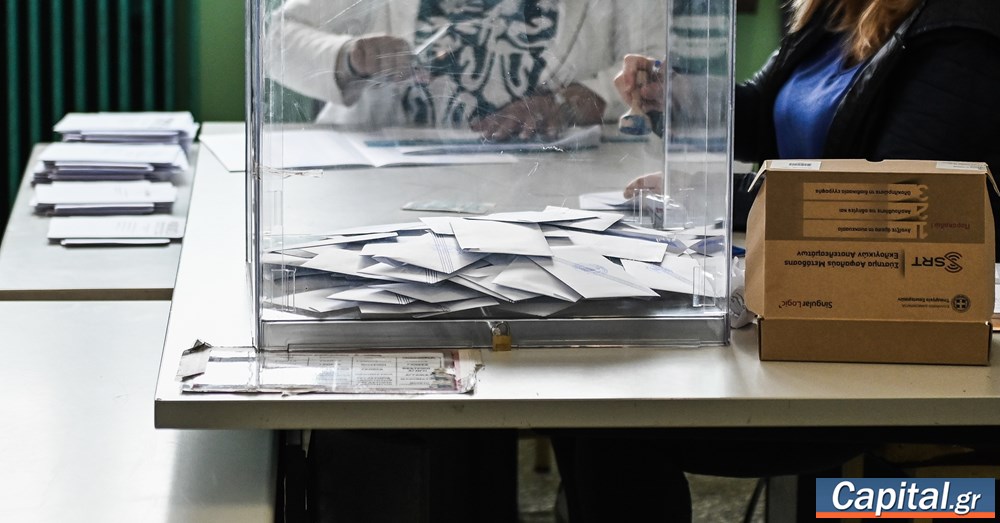Πέριξ του 27% η ΝΔ, δεύτερη η Ζ....