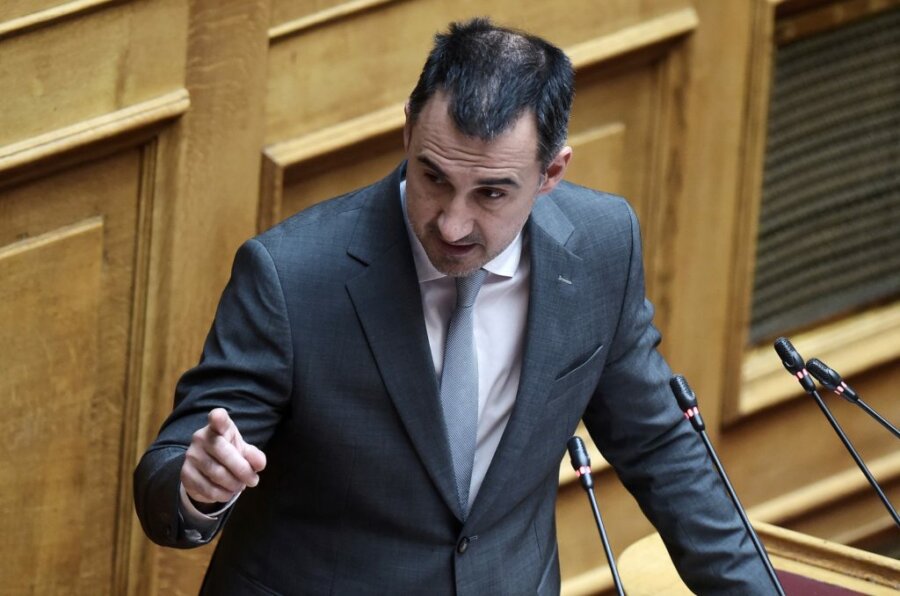 Νέα Αριστερά: Αποχώρησε από την Ολομέλεια της Βουλής