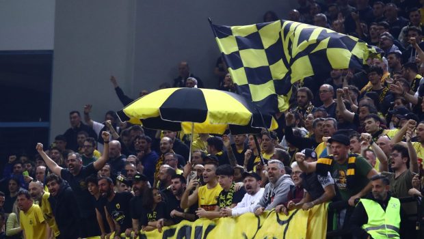 Η ΑΕΚ ανακοίνωσε sold-out για το Game 2 με τη Ναντέρ