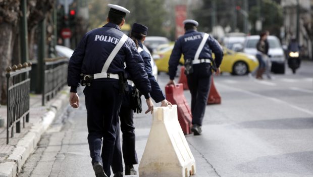 Κλείνουν δρόμοι την Κυριακή στην Αθήνα - Οι κυκλοφοριακές ρυθμίσεις της ΕΛ.ΑΣ