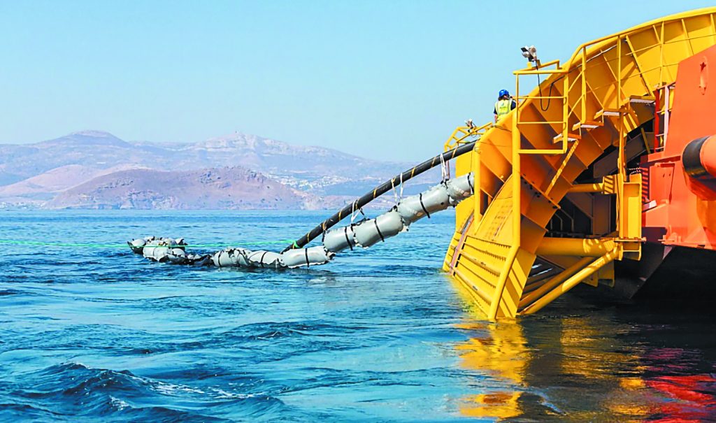 Το καλώδιο, η Αγκυρα και τα 6 ναυτικά μίλια
