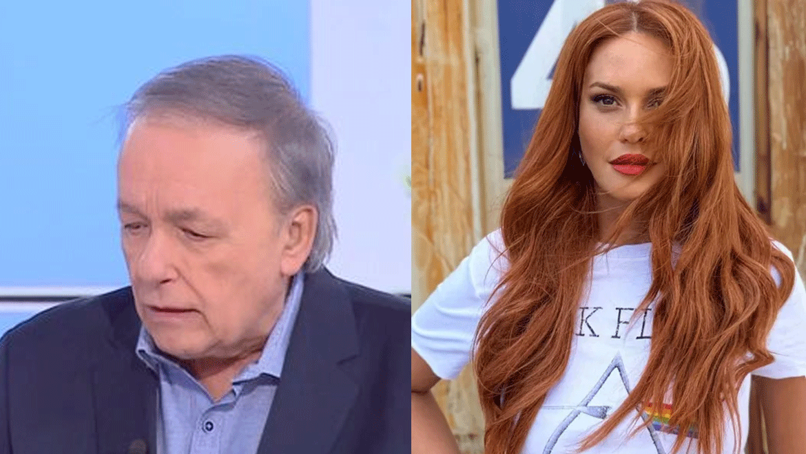 Ανδρέας Μικρούτσικος για Σίσσυ Χρηστίδου: «Με ενόχλησε η στάση μου όταν το ξανά είδα»