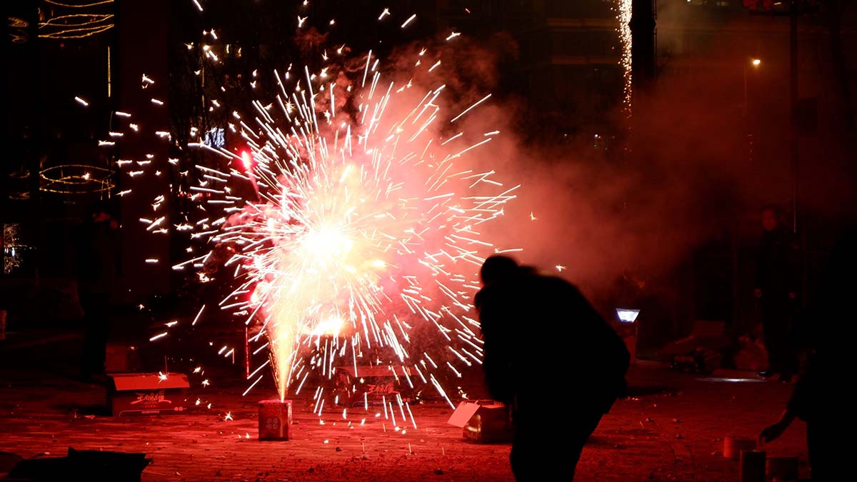 Το χειρότερο Πάσχα σε σοβαρούς τραυματισμούς από κροτίδες