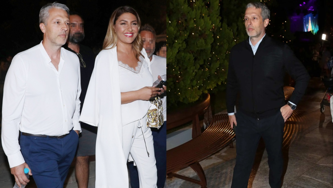 Ανδρέας Καψάλης: Πρώτο Πάσχα χωρίς την Έλενα Παπαρίζου μετά το διαζύγιό τους - Φανερά αδυνατισμένος στην Αίγινα
