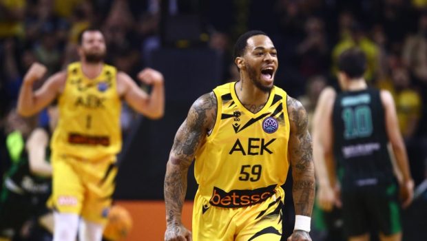 ΑΕΚ – Ναντέρ 104-69: Την «πάτησε» και έφυγε για το Final 4!