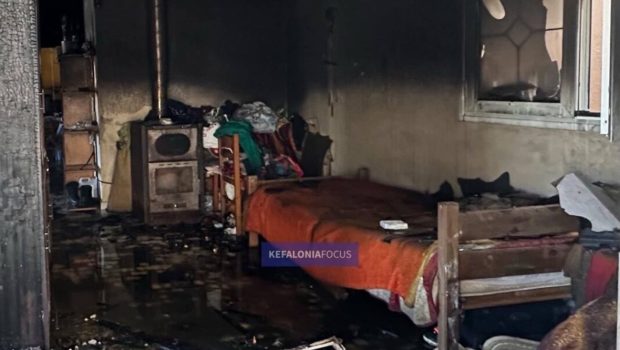 Κεφαλονιά: Μάχη για τη ζωή του δίνει το 3χρονο αγοράκι μετά τη φωτιά στο σπίτι του - Υπέστη διπλό θερμικό έγκαυμα