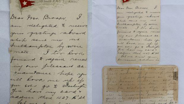 Τιτανικός: Επιστολή επιζώντα πωλήθηκε σε δημοπρασία για 400.000 δολάρια