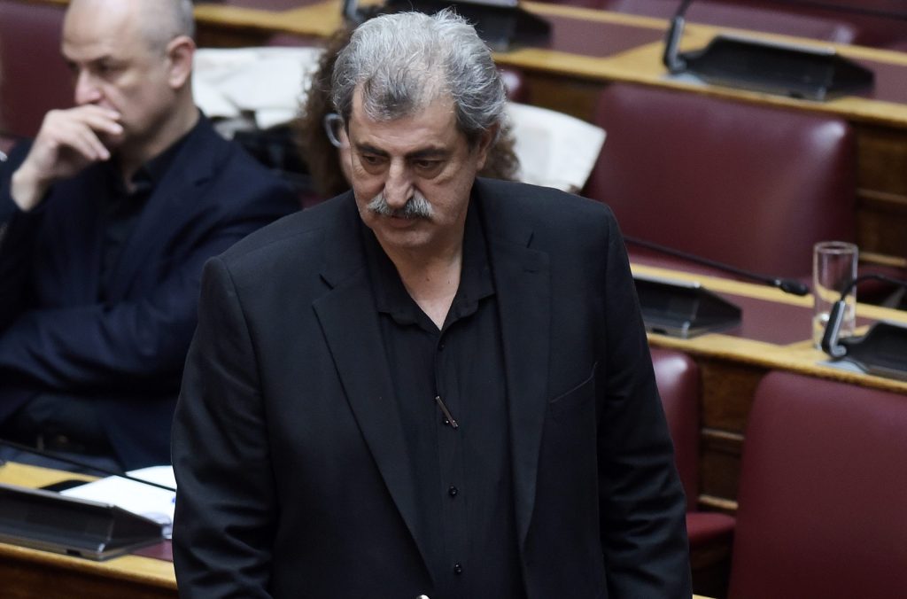 Ένοχος για συκοφαντική δυσφήμιση ο Παύλος Πολάκης
