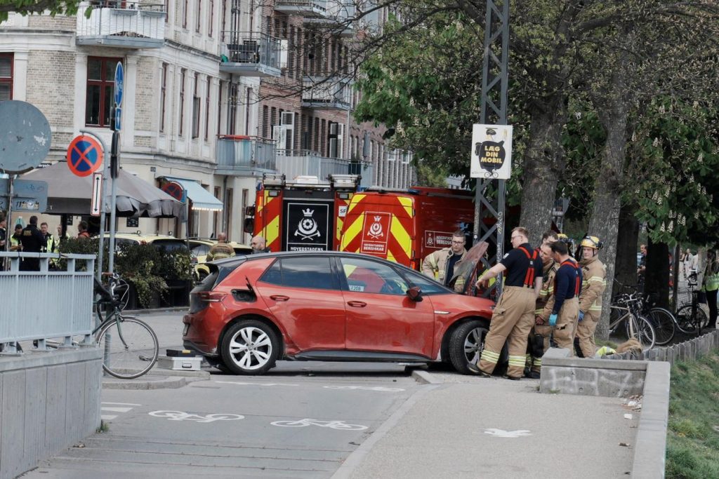 Δανία: Αυτοκίνητο έπεσε πάνω σε πεζούς στο κέντρο της Κοπεγχάγης – Πέντε τραυματίες