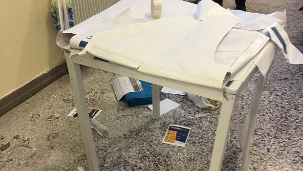 Υπουργείο Παιδείας για τα επεισόδια στη Νομική: Προσβάλλουν βάναυσα την ακαδημαϊκή ελευθερία