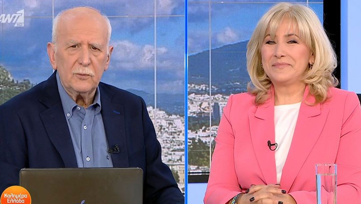 Η Μάγδα Παπαγιάννη στο «Καλημέρα Ελλάδα» μετά από 16 χρόνια