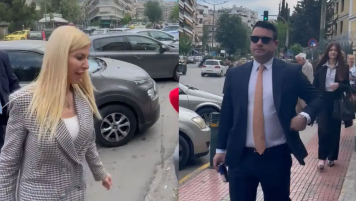 Σοφία Πολυζωγοπούλου: Αναβολή για τρίτη φορά στη δίκη με την πρώην σύζυγο του Λύτρα