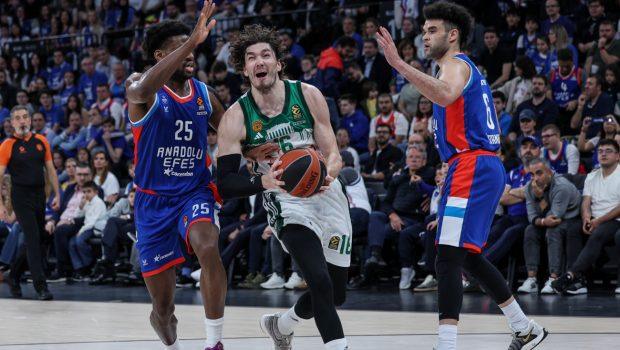 Αναντολού Εφές - Παναθηναϊκός 85-82: Δεν έφτανε ο Οσμάν και όλα θα κριθούν στο ΟΑΚΑ