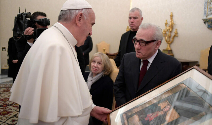Pope Francis, Martin Scorsese