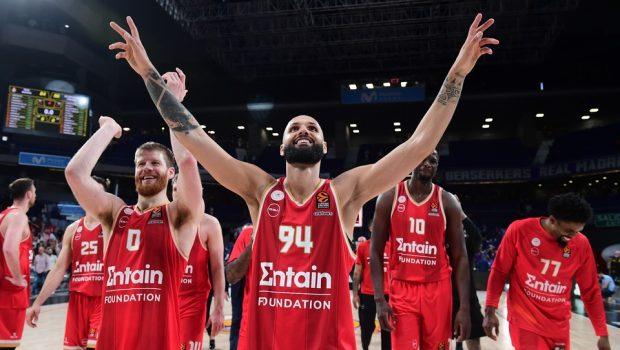 Euroleague playoffs: Ο Φουρνιέ αναδείχθηκε MVP των Game 4