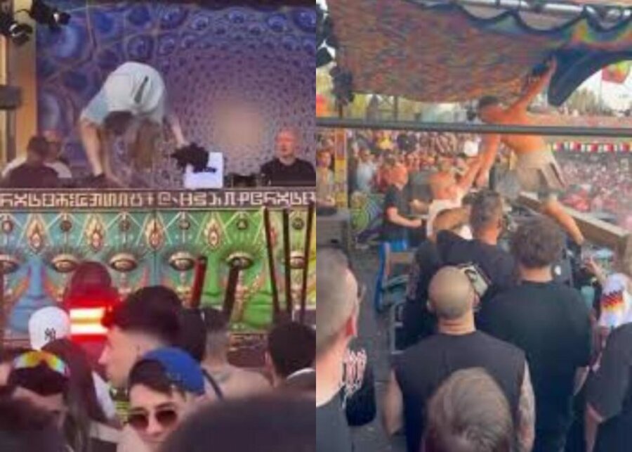 Πανικός σε techno party – Νεαρός επιτέθηκε στον Paul Kalkbrenner