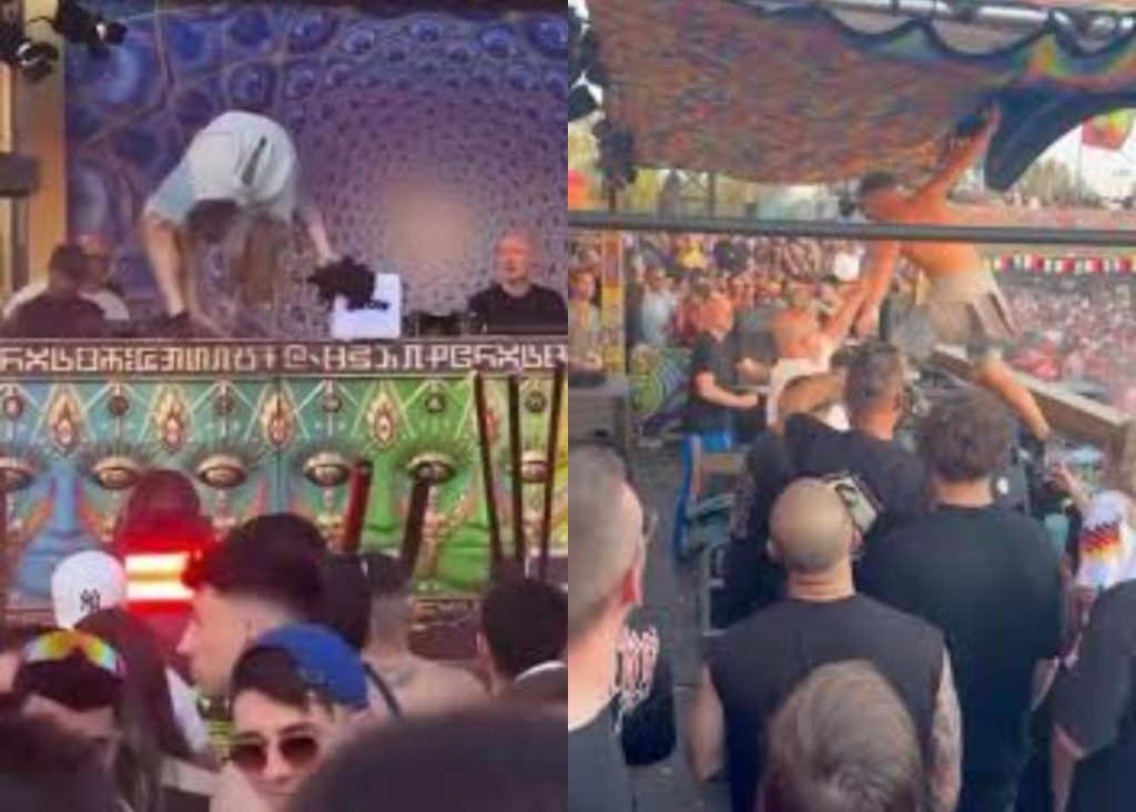 Πανικός σε techno party – Νεαρός επιτέθηκε στον Paul Kalkbrenner