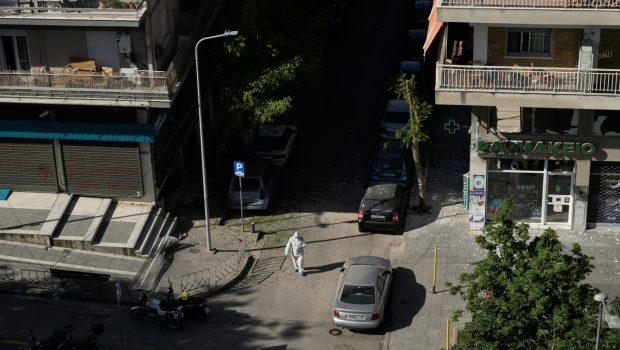 Θεσσαλονίκη: Βίντεο - ντοκουμέντο από τη στιγμή της φονικής έκρηξης