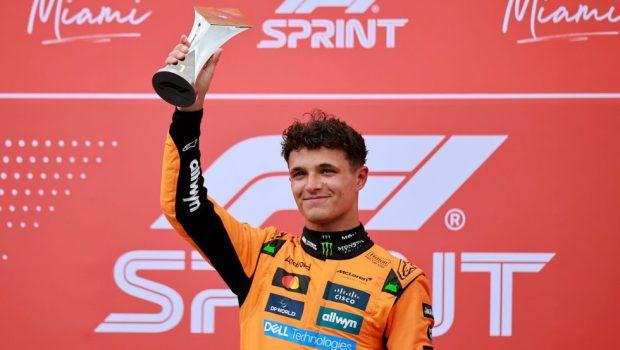 Είχε άστρο και πήρε τη νίκη στο sprint του Μαϊάμι ο Νόρις (pic)