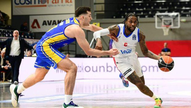 Πανιώνιος – Περιστέρι 102-93: Τσαλμπούρης και Ρέι «εκτέλεσαν» την ομάδα του Λημνιάτη