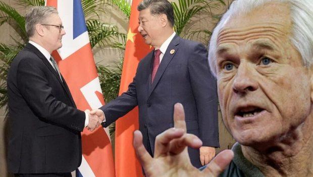 Λάδι στη φωτιά από τον μέντορα του Τραμπ - Τα βάζει με τους… «υπηρέτες της κομμουνιστικής Κίνας»