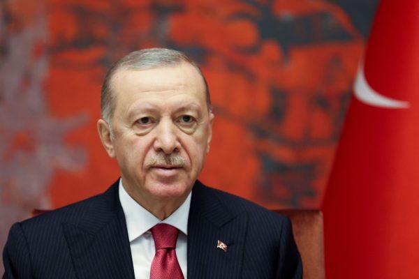 Ερντογάν: Επιμένει στα περί «δύο κρατών στην Κύπρο»