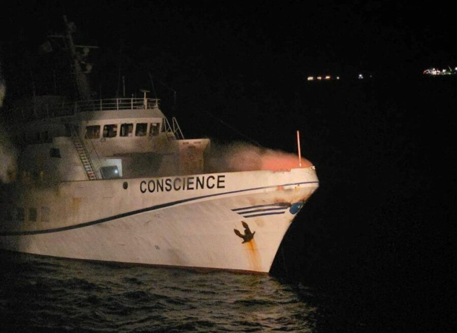 Επίθεση στο πλοίο Conscience: Παραμένει στα ανοιχτά της Μάλτας η ανθρωπιστική βοήθεια για την Γάζα