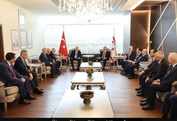 Ο Ερντογάν στα κατεχόμενα – Ο Χριστοδουλίδης στον Νετανιάχου και το καλώδιο Κύπρου – Ισραήλ