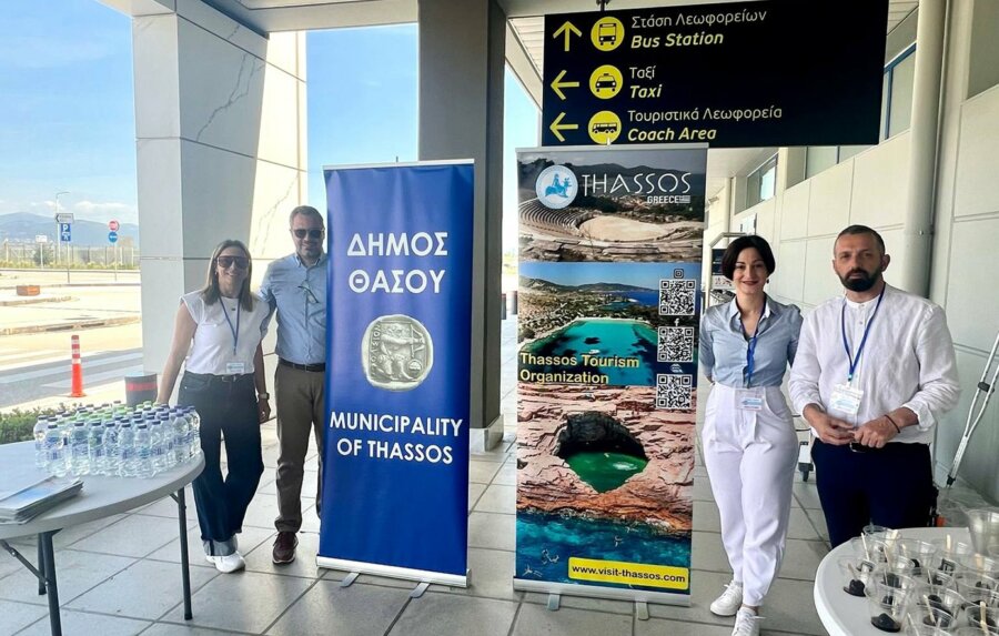 Η Θάσος υποδέχθηκε τους πρώτους Άγγλους τουρίστες της φετινής σεζόν – News.gr