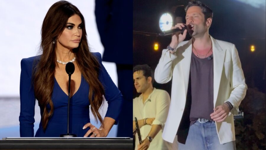 Kimberly Guilfoyle: Διασκέδασε στην πριβέ συναυλία του Κωνσταντίνου Αργυρού στο Μαϊάμι - Βίντεο