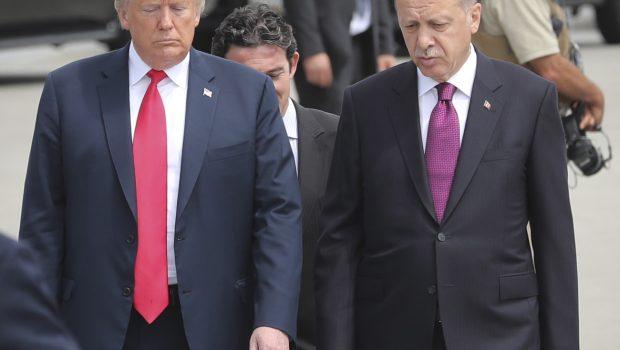 Ο Ερντογάν συνομίλησε τηλεφωνικά με τον Τραμπ - Τον προσκάλεσε στην Τουρκία