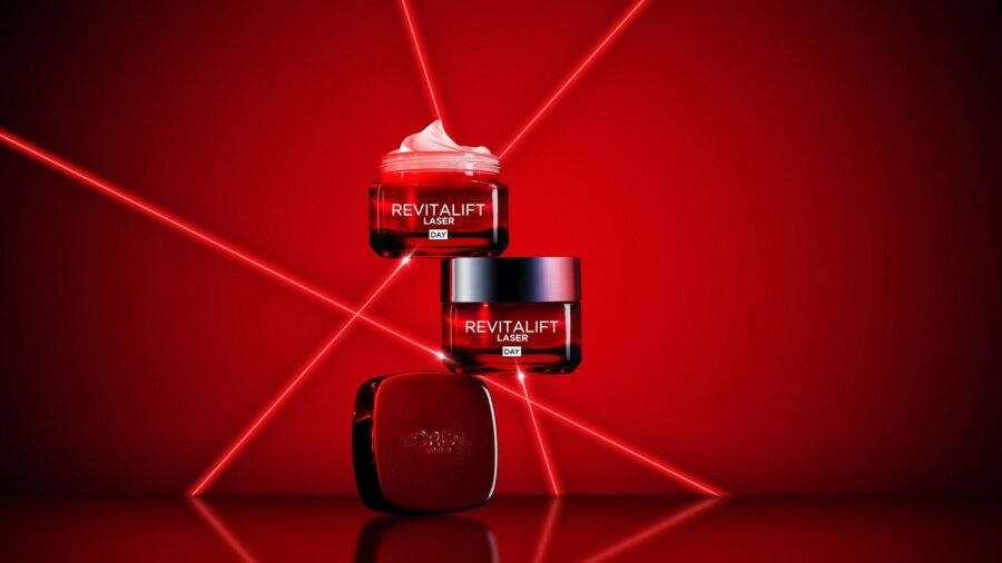 L'Oréal Paris: Δυναμική επιστροφή της Νο1 αντιγηραντικής σειράς Revitalift Laser