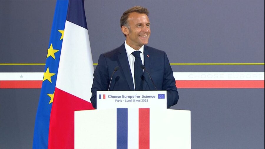 “Choose Europe for Science” λένε Μακρόν και φον ντερ Λάιεν – Συμμετοχή του Πρύτανη ΕΚΠΑ Γεράσιμου Σιάσου