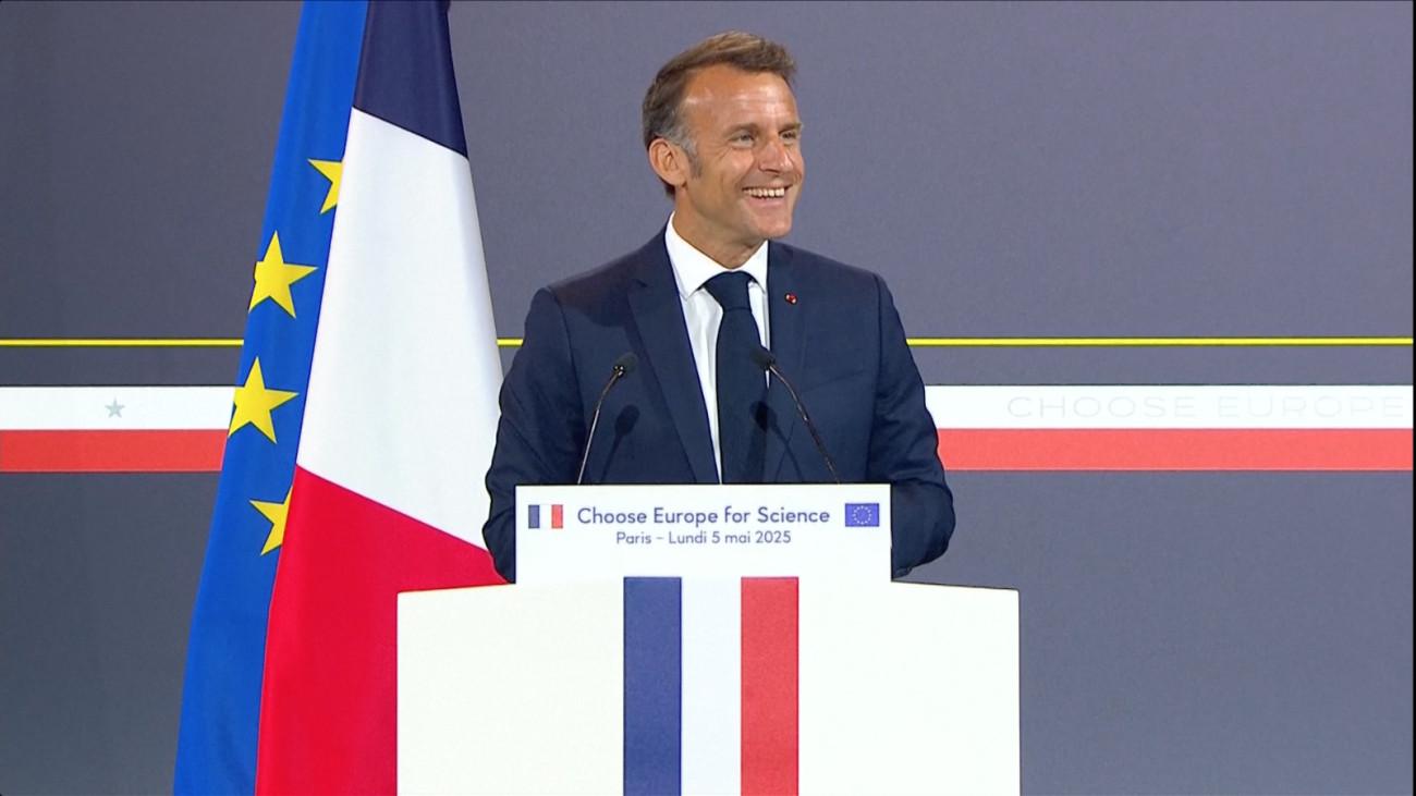 “Choose Europe for Science” λένε Μακρόν και φον ντερ Λάιεν – Συμμετοχή του Πρύτανη ΕΚΠΑ Γεράσιμου Σιάσου
