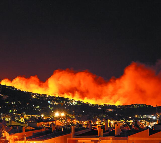 «Η Αθήνα έχει όλα τα στοιχεία για μια μεγάλη πυρκαγιά»