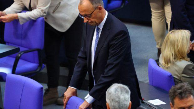 Φρίντριχ Μερτς: Απέτυχε να εκλεγεί καγκελάριος στην πρώτη ψηφοφορία στην Bundestag - Τεράστια έκπληξη