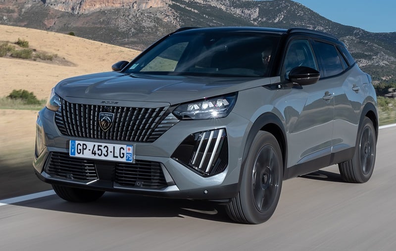 Το Peugeot 2008 κατέλαβε την 1η θέση σε πωλήσεις στην Ελλάδα το α’ τετράμηνο του 2025