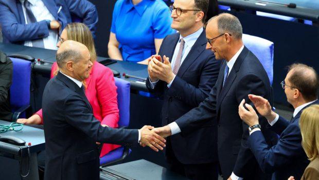 Εξελέγη καγκελάριος της Γερμανίας ο Φρίντριχ Μερτς