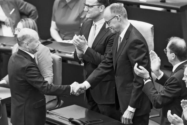 Καγκελάριος ύστερα από… εξευτελισμό