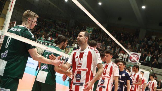 Στο Μετς ο τρίτος τελικός Παναθηναϊκός – Ολυμπιακός