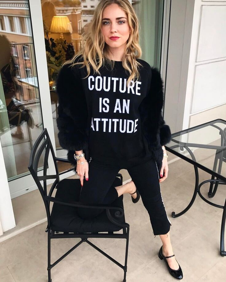 Το να παρακολουθώ το insta της Chiara Ferragni είναι η καθημερινή μου guilty pleasure