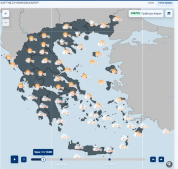 Καιρός - Λαγουβάρδος: «Κοκτέιλ» αφρικανικής σκόνης και υψηλών θερμοκρασιών, πώς θα κινηθούν τα φαινόμενα τις επόμενες ώρες