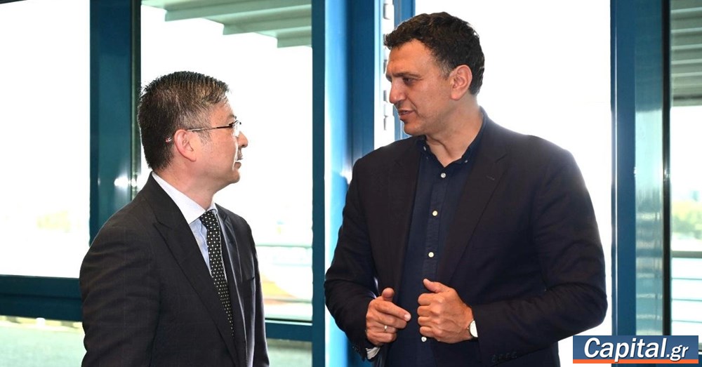 Β. Κικίλιας: "Αλλάζουμε το πρόσωπο του λιμανιού του Πειραιά"