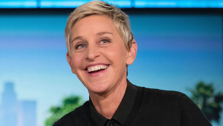 Η Ellen Degeneres έβαψε τα μαλλιά της καστανά και έγινε αγρότισσα!
