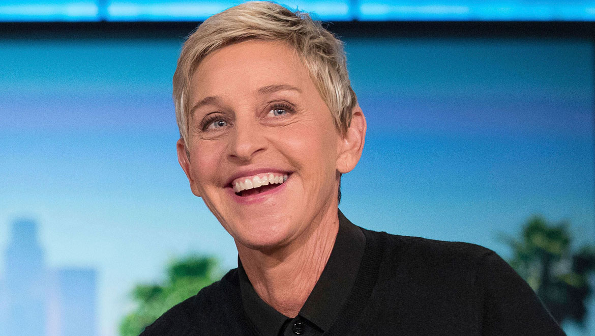 Η Ellen Degeneres έβαψε τα μαλλιά της καστανά και έγινε αγρότισσα!